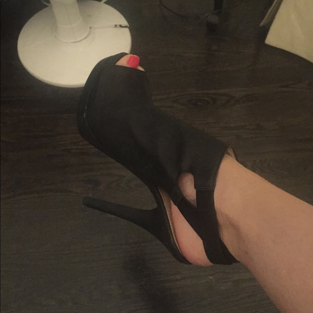 Open toe booties - Picture 5 of 7